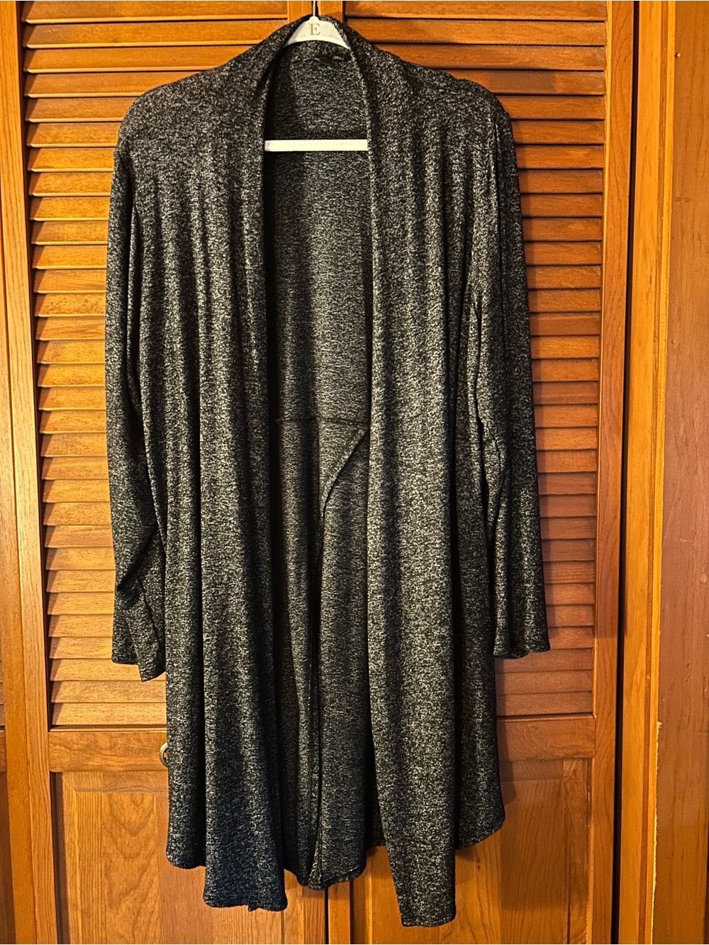 Apt. 9 Open-Front Long Cardigan